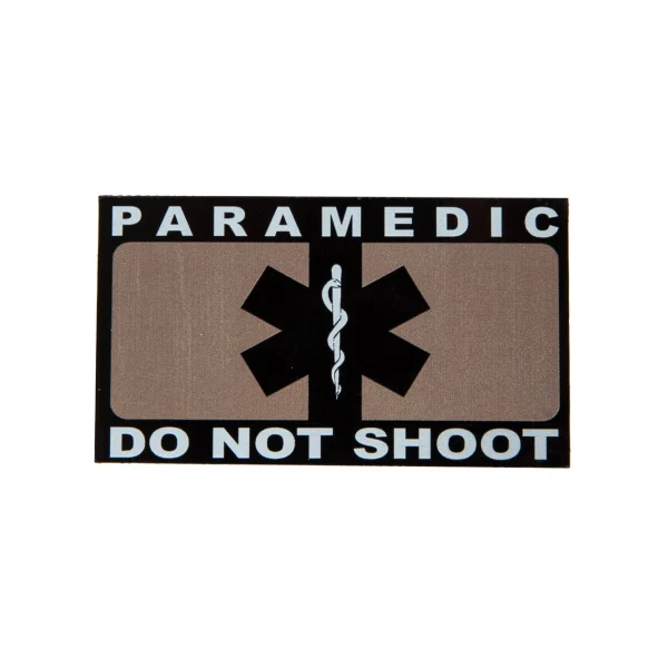 asgbox.pl - Naszywka IR - Paramedic Gen.2 - tan