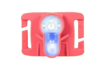 Marker elektroniczny Lightbuck MOLLE - różowy (niebieskie światło) - obrazek 3