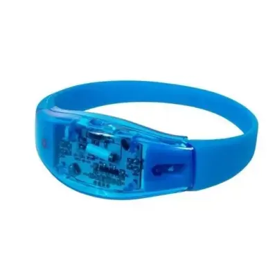 asgbox.pl - Bransoletka biegowa - niebieska