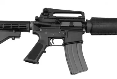 Replika karabinka szturmowego WE M4A1 Open Bolt - CZARNA - obrazek 5