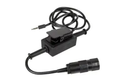 Przycisk PTT zAtlantic - 3.5mm mini jack - obrazek 2