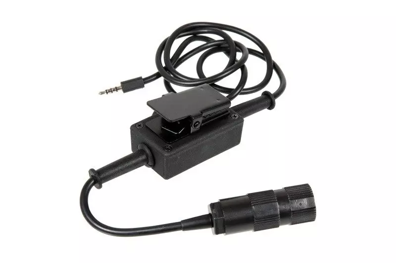 Przycisk PTT zAtlantic - 3.5mm mini jack OD-G-ZTC-31-025105-00 asgbox.pl Przycisk PTT zAtlantic - 3.5mm mini jack - obrazek 2