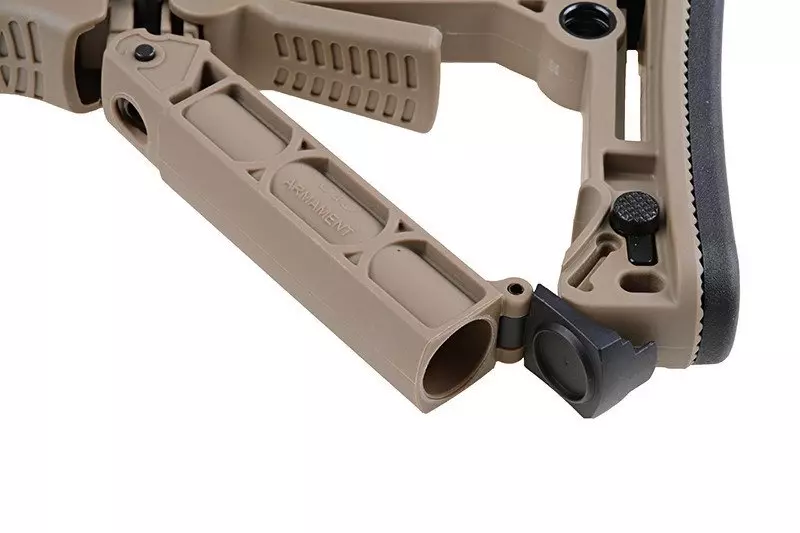 Kolba teleskopowa GOS-V2 - tan OD-G-GIG-09-009047-00 asgbox.pl Kolba teleskopowa GOS-V2 - tan - obrazek 4