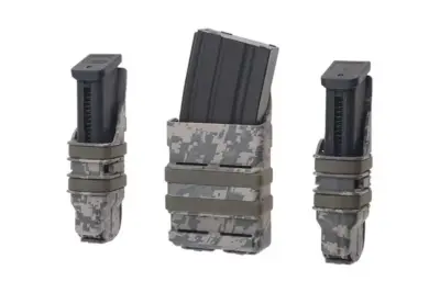Zestaw ładownic FAST na magazynki 5,56 i 9mm - ACU - obrazek 3