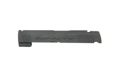 Aluminiowy zamek Infinity do replik Hi-CAPA 4.3 - Czarny - obrazek 2