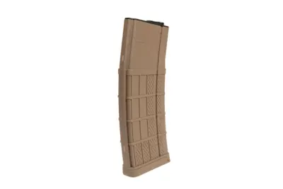 Długi magazynek mid-cap 150 kulek do replik M4/M16 - tan - obrazek 3