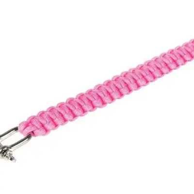 asgbox.pl - Bransoletka survivalowa (U) - różowa