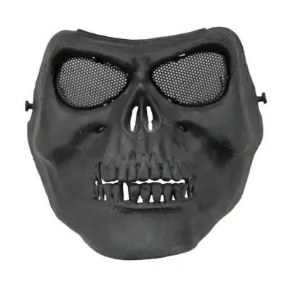 Maska na twarz Skull Style - czarna UTT-28-001959-00 asgbox.pl Maska na twarz Skull Style - czarna UTT-28-001959-00 asgbox.pl