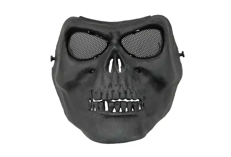 Maska na twarz Skull Style - czarna UTT-28-001959-00 asgbox.pl Maska na twarz Skull Style - czarna - obrazek 3