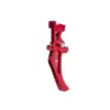 Język spustowy CNC Aluminum Advanced Speed Trigger (Style D) - czerwony OD-G-MXM-08-027721-00 asgbox.pl