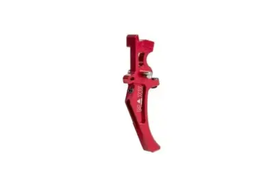Język spustowy CNC Aluminum Advanced Speed Trigger (Style D) - czerwony - obrazek 2