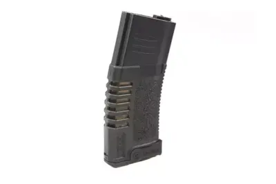 Magazynek hi-cap PMG 300 kulek do do replik typu M4/M16 - czarny - obrazek 2