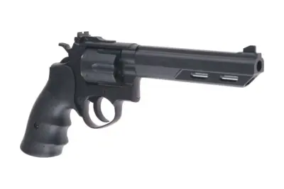 Replika rewolweru HG133B-1 - czarny - obrazek 5
