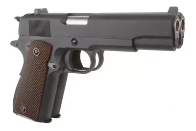 Replika pistoletu M19Double Barrel - czarny - obrazek 4