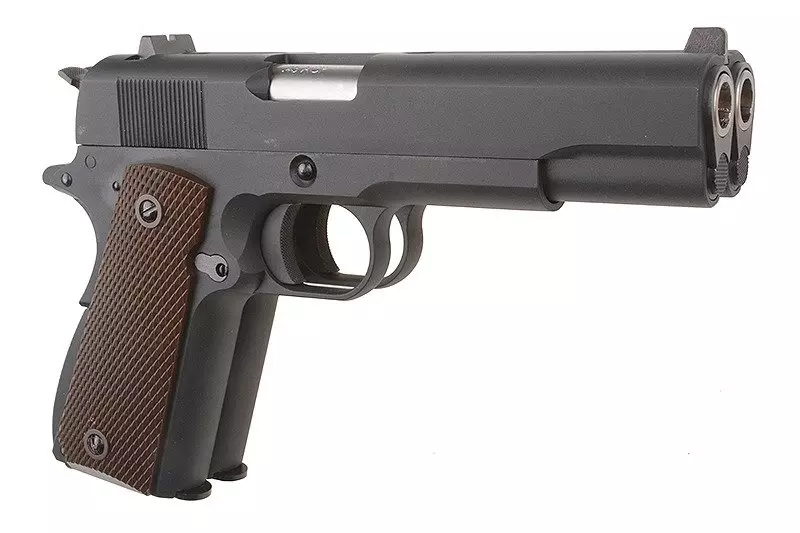 Replika pistoletu M19Double Barrel - czarny OD-G-WET-02-016137-00 asgbox.pl Replika pistoletu M19Double Barrel - czarny - obrazek 4