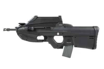 Replika karabinu szturmowego FN F2000 z lunetą ETU - czarna - obrazek 3