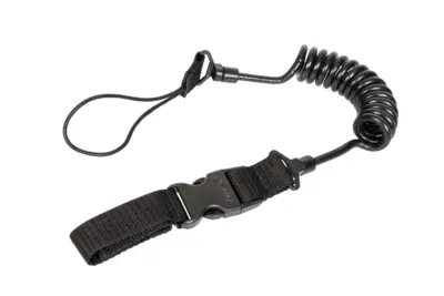 Smycz Special Ops do pistoletu - czarna - obrazek 2