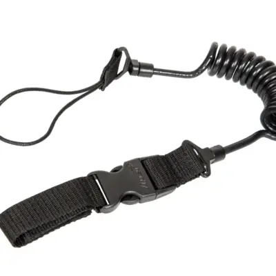 Smycz Special Ops do pistoletu - czarna VIP-24-030412-00 asgbox.pl