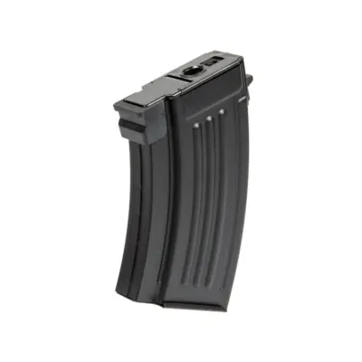asgbox.pl - Krótki magazynek hi-cap 250 kulek do replik AK - czarny