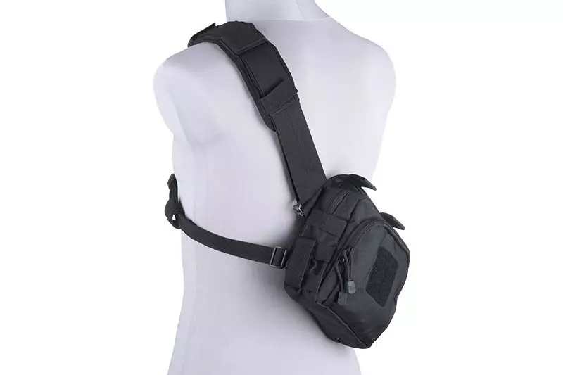 Torba wielofunkcyjna na ramię - czarna OD-G-GFT-20-018388-00 asgbox.pl Torba wielofunkcyjna na ramię - czarna - obrazek 3