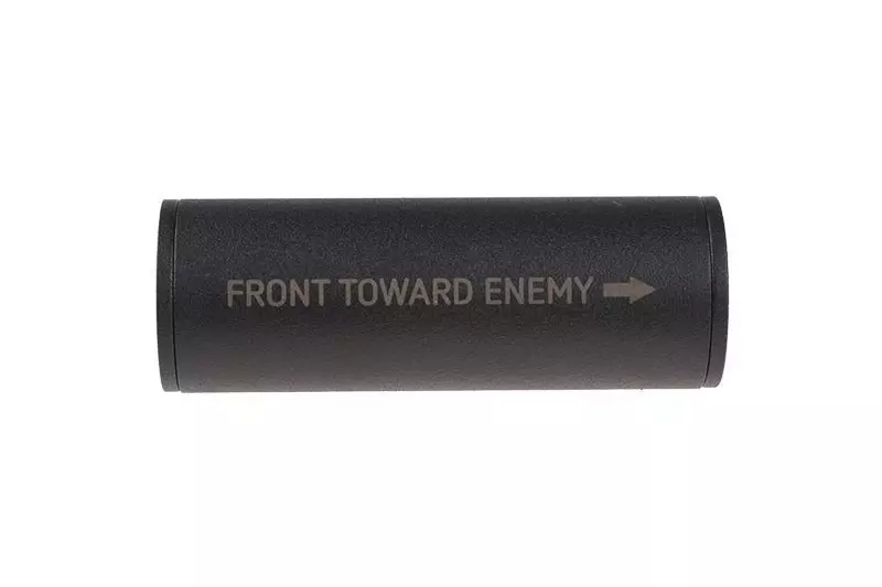 Tłumik Covert Tactical Standard 35x100mm "Front Toward Enemy" OD-G-AEN-09-019898-00 asgbox.pl Tłumik Covert Tactical Standard 35x100mm "Front Toward Enemy" - obrazek 2