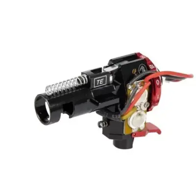 Rotacyjna komora hop-up CNC LED do replik M4/M16 - czarna KUB-08-028863-00 asgbox.pl