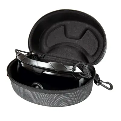 asgbox.pl - Gogle taktyczne do hełmów FMA - czarne