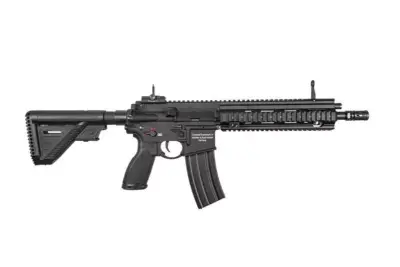 Replika karabinka Heckler&Koch HK416 A5 AEG - czarna - obrazek 4