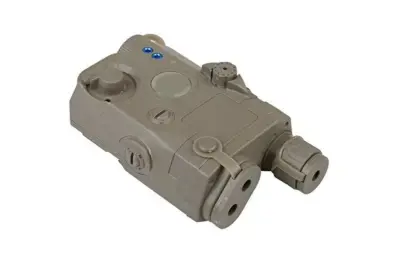 Replika AN/PEQ 15 z celownikiem laserowym - foliage green - obrazek 2