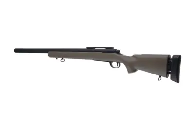 Replika karabinu snajperskiego SW-04K (Upgraded) - tan - obrazek 5