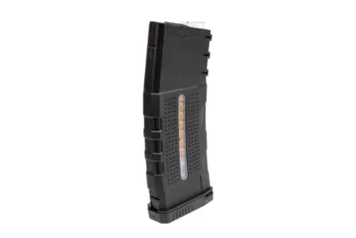 Magazynek mid-cap 150 kulek do replik M4/M16 - czarny - obrazek 2