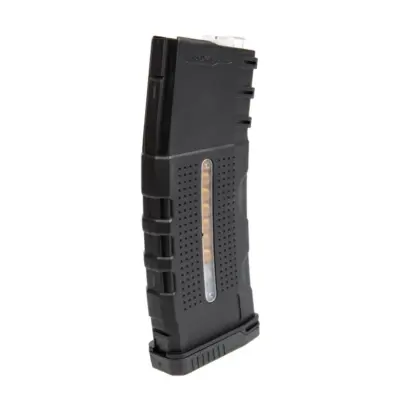 Alternative view of Magazynek mid-cap 150 kulek do replik M4/M16 - czarny