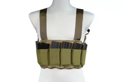 Niskoprofilowa kamizelka Speed Chest Rig - Coyote Brown - obrazek 5