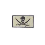 asgbox.pl - Naszywka IR - Bad Calico Jack - tan