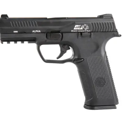 Replika pistoletu BLE - Alpha - Czarny ICS-02-016418-00 asgbox.pl