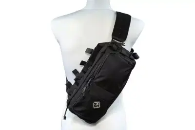 Torba Mini Tactical Go Bag - czarna - obrazek 3