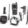 Ręczna, dwukanałowa radiostacja Baofeng UV-82 (VHF / UHF) OD-G-BAO-31-011466-00 asgbox.pl