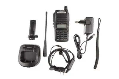Ręczna, dwukanałowa radiostacja Baofeng UV-82 (VHF / UHF) - obrazek 3