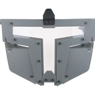 Maska do hełmu - szara UTT-28-023309-00 asgbox.pl Maska do hełmu - szara UTT-28-023309-00 asgbox.pl