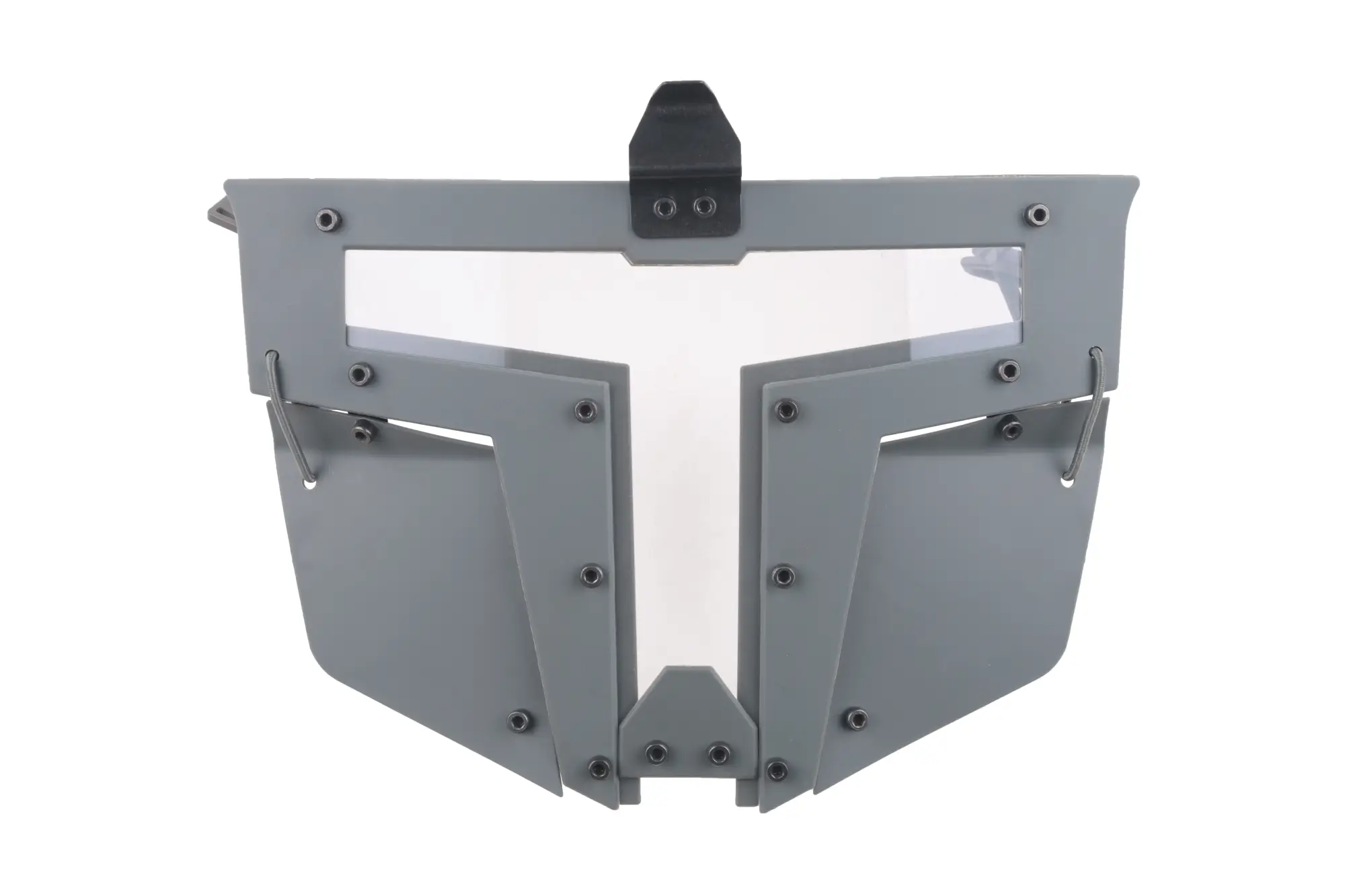 Maska do hełmu - szara UTT-28-023309-00 asgbox.pl Maska do hełmu - szara - obrazek 4