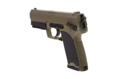 Replika pistoletu CM125 - tan (bez akumulatora) - obrazek 5