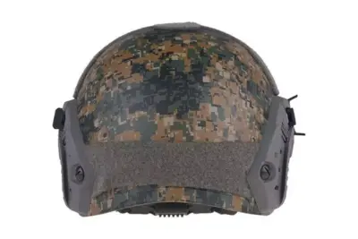 Replika hełmu Ballistic Memory Foam - Digital Woodland - obrazek 5