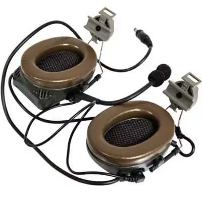 Alternative view of Zestaw słuchawkowy Com I FAST - oliwkowy