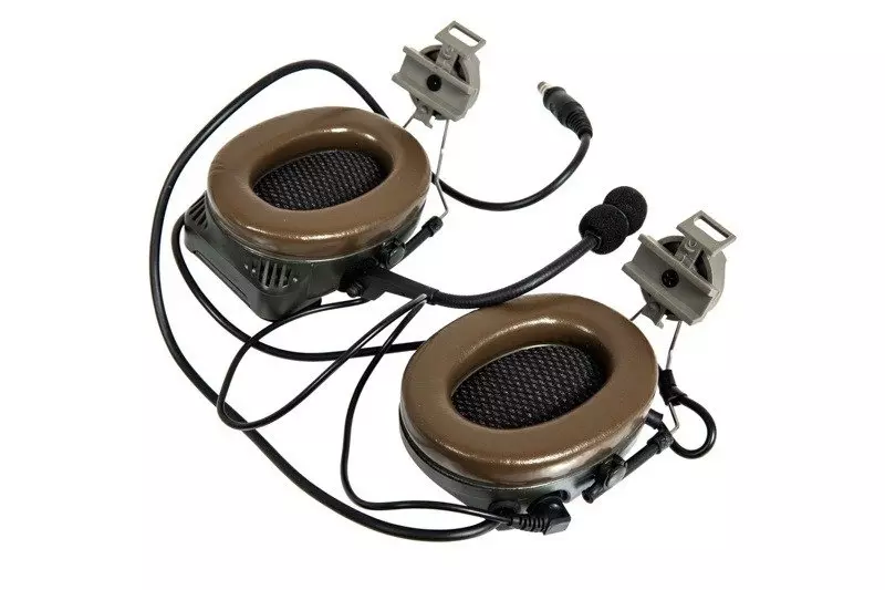 Zestaw słuchawkowy Com I FAST - oliwkowy OD-G-ZTC-31-025034-00 asgbox.pl Zestaw słuchawkowy Com I FAST - oliwkowy - obrazek 2