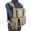 asgbox.pl - Kamizelka taktyczna typu MBSS Plate Carrier - coyote