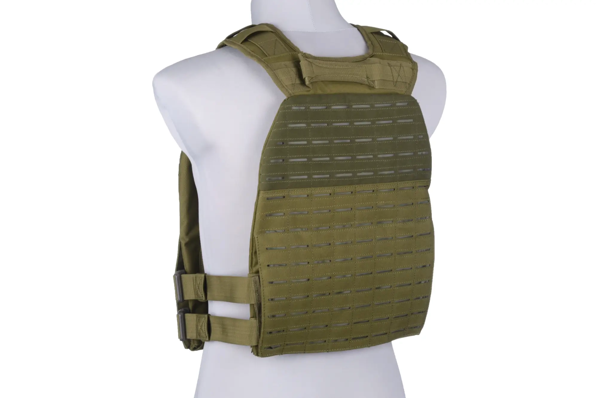 Kamizelka typu plate carrier laser-cut - oliwkowa OD-G-GFT-18-023978-00 asgbox.pl Kamizelka typu plate carrier laser-cut - oliwkowa - obrazek 4
