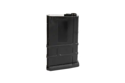 Krótki magazynek mid-cap 110 kulek do replik M4/M16 - czarny - obrazek 3