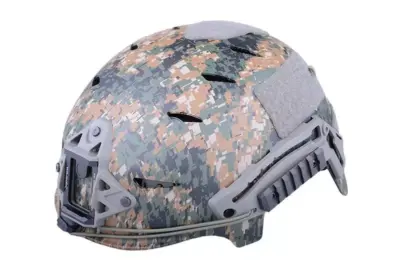 Replika kasku TMF Tactical - digital  woodland - obrazek 3