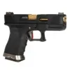 Replika pistoletu G Force G19 T1 -Czarny/ Złoty OD-G-WET-02-030820-00 asgbox.pl