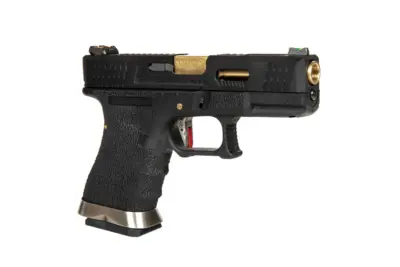 Replika pistoletu G Force G19 T1 -Czarny/ Złoty - obrazek 5